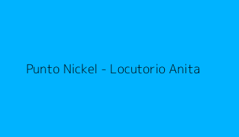 Punto Nickel - Locutorio Anita